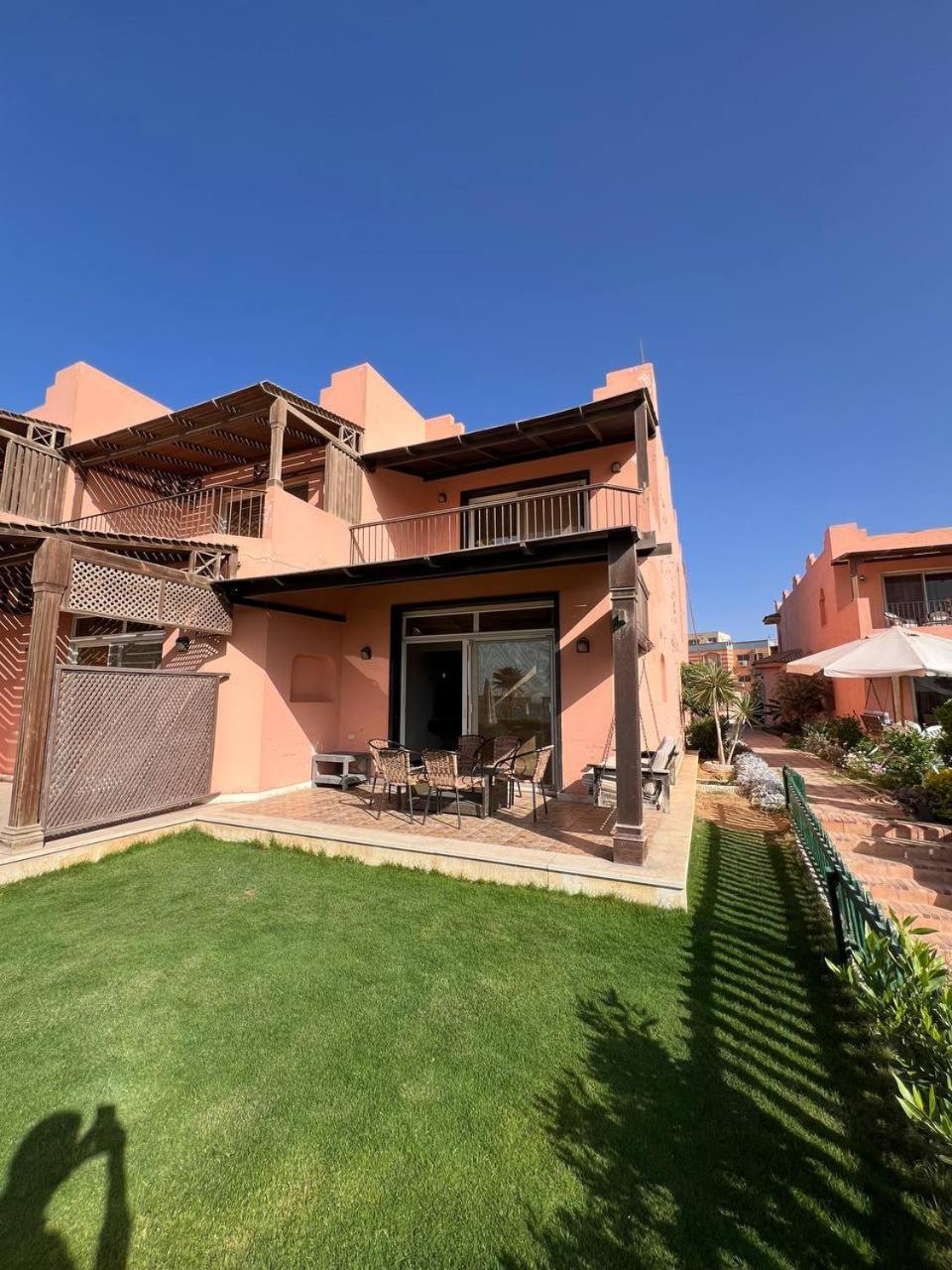 Duplex Villa Ain Sukhna Exteriör bild