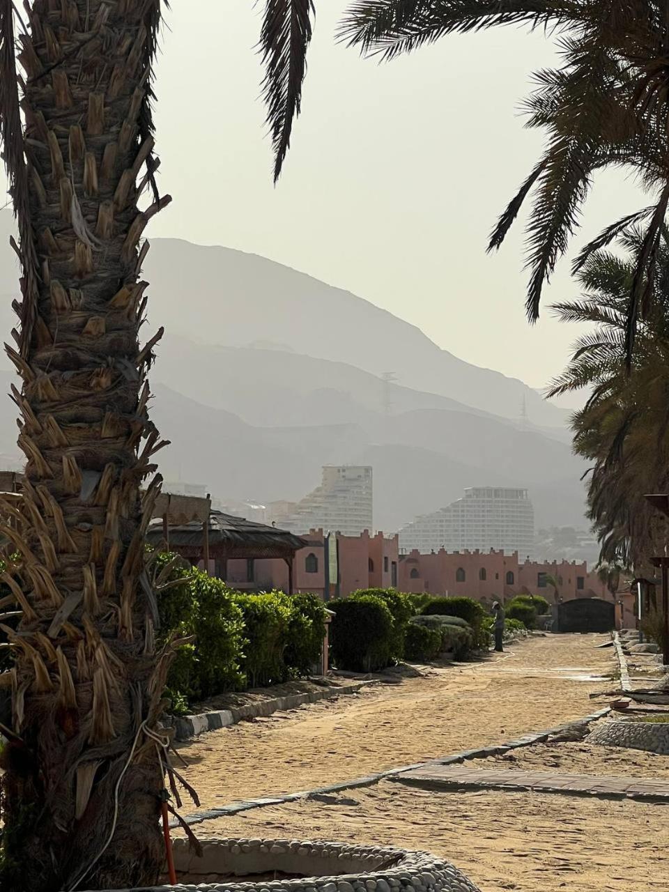 Duplex Villa Ain Sukhna Exteriör bild